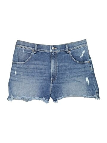 Express Denim Shorts (view 1)
