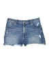 Express Blue Denim Shorts Size 14 - photo 1