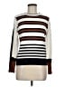 Sioni Stripes Ivory Pullover Sweater Size M - photo 1