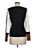 Sioni Stripes Ivory Pullover Sweater Size M - photo 2