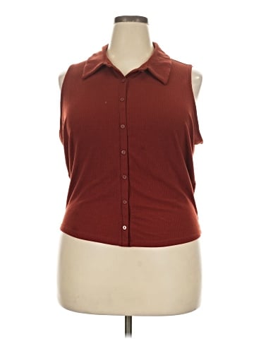 Torrid Sleeveless Blouse (view 1)