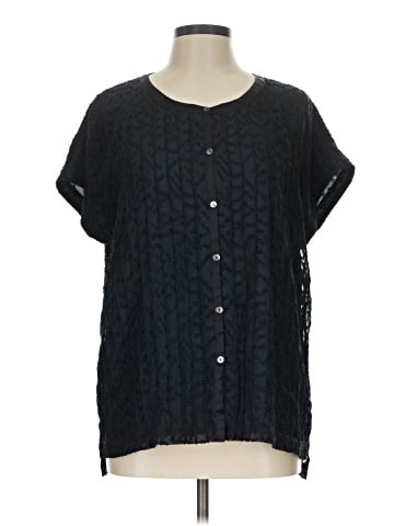 Tiny Short Sleeve Blouse (view 1)