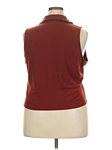 Torrid Sleeveless Blouse (view 2)