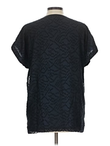 Tiny Short Sleeve Blouse (view 2)