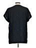 Tiny 100% Polyester Black Short Sleeve Blouse Size L - photo 2