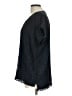 Tiny 100% Polyester Black Short Sleeve Blouse Size L - photo 5