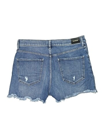 Express Denim Shorts (view 2)