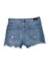 Express Blue Denim Shorts Size 14 - photo 2