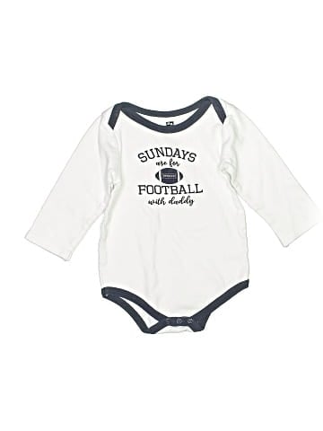 Hb Long Sleeve Onesie (view 1)