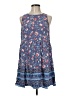 Old Navy 100% Rayon Paisley Blue Casual Dress Size M - photo 1