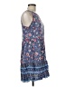 Old Navy 100% Rayon Paisley Blue Casual Dress Size M - photo 4