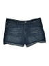 Levi's Blue Denim Shorts Size 18 - photo 1