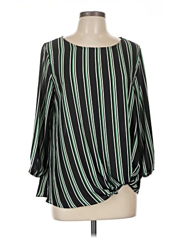 Roz & Ali 3/4 Sleeve Blouse (view 1)