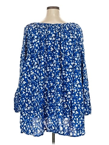Ellos 3/4 Sleeve Blouse (view 2)
