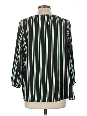 Roz & Ali 3/4 Sleeve Blouse (view 2)