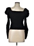 Nasty Gal Inc. Black Pullover Sweater Size L - photo 1