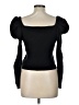 Nasty Gal Inc. Black Pullover Sweater Size L - photo 2
