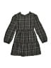 Cat & Jack Plaid Gray Dress Size 5T - photo 1