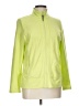 T by Talbots Green Track Jacket Size L (petite) - photo 1