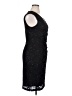 Connected Apparel Stars Black Cocktail Dress Size 14 - photo 4
