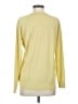 Theory 100% Wool Yellow Wool Pullover Sweater Size S - photo 2