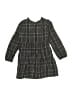 Cat & Jack Plaid Gray Dress Size 5T - photo 2