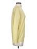 Theory 100% Wool Yellow Wool Pullover Sweater Size S - photo 4