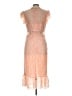 Assorted Brands 100% Polyester Orange Cocktail Dress Size L - photo 2