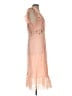 Assorted Brands 100% Polyester Orange Cocktail Dress Size L - photo 4