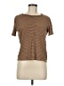 Zara Brown Short Sleeve Top Size M - photo 1
