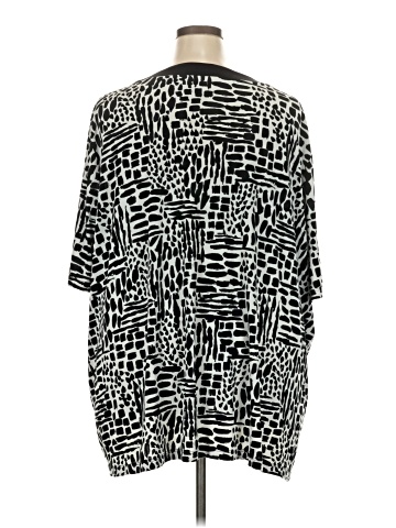 Maggie Barnes 3/4 Sleeve Blouse (view 2)