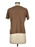 Zara Brown Short Sleeve Top Size M - photo 2