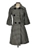 Love Stitch Houndstooth Black Coat Size S - photo 1
