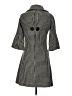 Love Stitch Houndstooth Black Coat Size S - photo 2