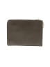 Thacker 100% Leather Gray Leather Wristlet One size - photo 2