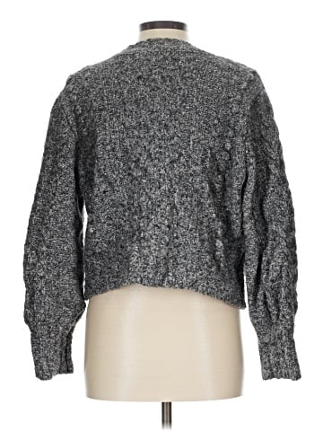 Madewell Cable V-Neck Cardigan (view 2)