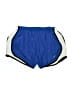 Nike 100% Polyester Color Block Blue Athletic Shorts Size S - photo 1