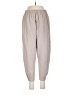 Babaton Solid Gray Casual Pants Size M - photo 1