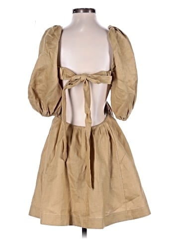 Zimmermann Rosa Cut Out Mini Dress (view 2)