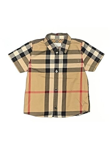 Burberry Novacheck Button Down Shirt (view 1)