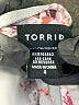 Torrid 100% Polyester Floral Gray Short Sleeve Blouse Size 4X Plus (4) - photo 7