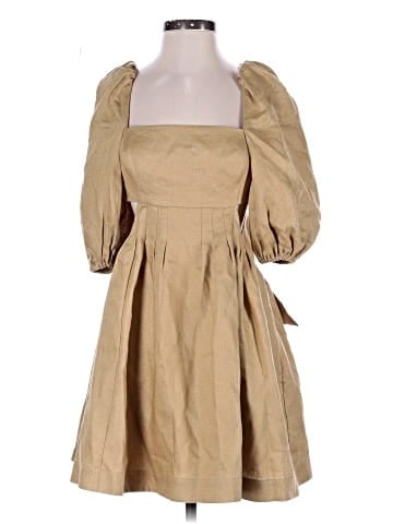 Zimmermann Rosa Cut Out Mini Dress (view 1)