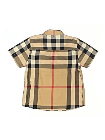 Burberry Novacheck Button Down Shirt (view 2)