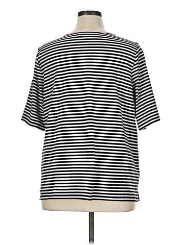 Quacker Factory Short Sleeve Top (view 2)