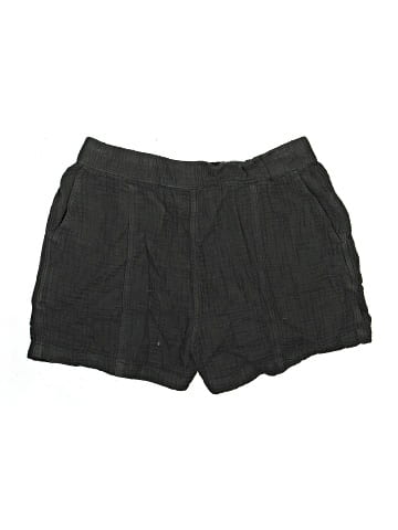 Madewell Easy Pull-On Shorts in Lightspun (view 1)