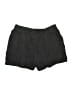 Madewell 100% Cotton Houndstooth Black Shorts Size L - photo 1
