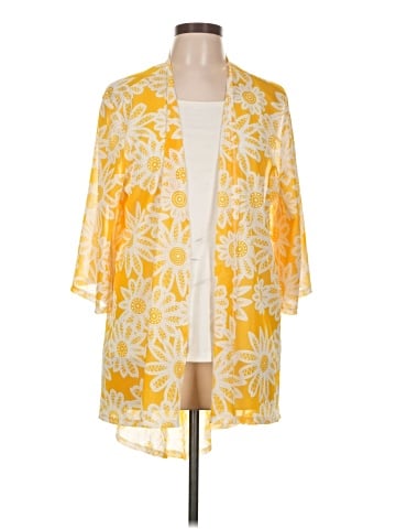 Espresso Kimono (view 1)