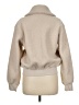 Uniqlo Ivory Faux Fur Jacket Size M - photo 2