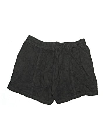 Madewell Easy Pull-On Shorts in Lightspun (view 2)