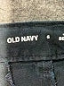Old Navy Solid Black Shorts Size 6 - photo 3